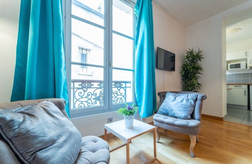 Jardin des plantes Apartment | Charming Studio- 2P- Jardin des Plantes/austerlitz