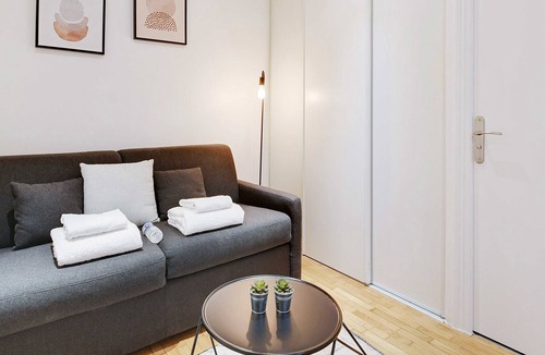 Quartier de la Roquette Apartment | Charming studio - Bastille - Mobility lease