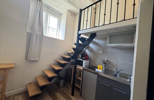 Chartreux - Saint Vincent Apartment | Charming Studio for 2 Guests – Quai de Saône