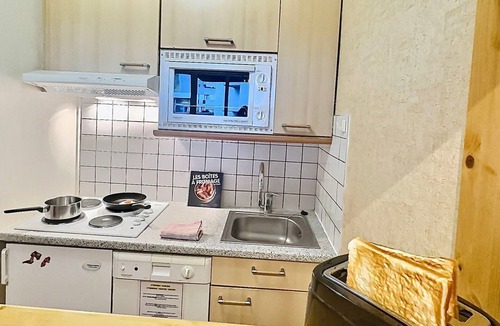 Val Claret Apartment | Charming studio in Tignes - 4 ppl, pets allowed
