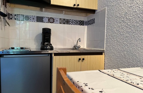 Pra Loup Apartment | Charming studio near the cable car