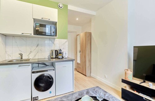 Croulebarbe Apartment | Charming Studio Pantheon - Jardin des Plantes