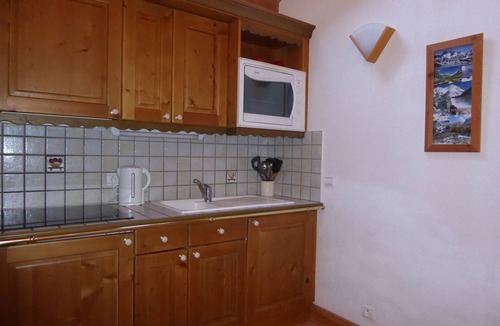 Pralognan-la-Vanoise Apartment | Charming T2 Mountain Pralognan 4 ppl