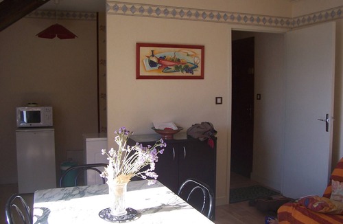 Bagneres-de-Bigorre Apartment | Charming T2 near the thermal baths very nice view with all comfort