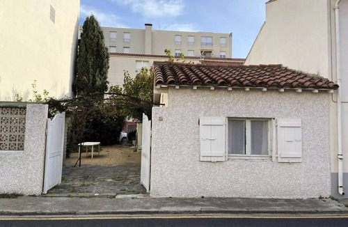 Le Grand Large Villa | Charming villa in Canet, just a stone's throw from Grand Large Beach 7TIX88