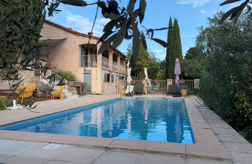 Flayosc Villa | Charming villa with beautiful garden and lovely view 300 m from the village.