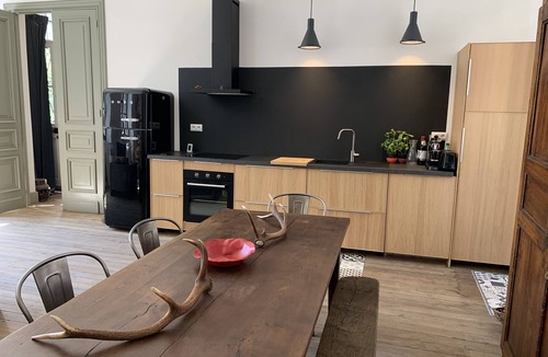 Mayregne House | Charming village school for 10 people
