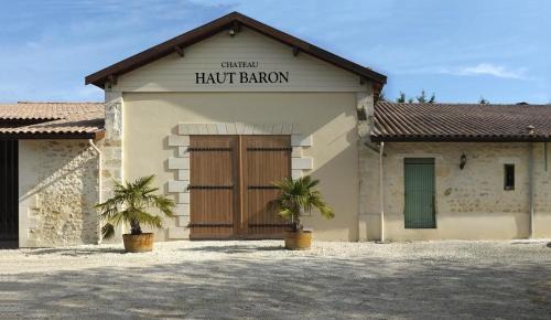 Saint-Estephe House | Chateau Haut Baron