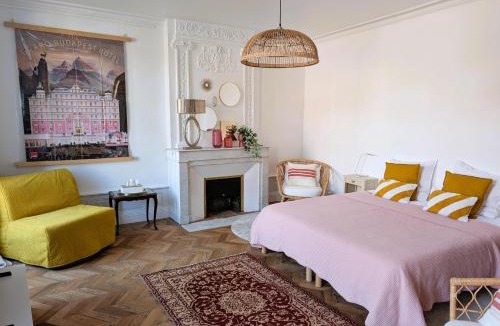 Langeac Apartment | Chez flader, meublé de 35m2 centre historique
