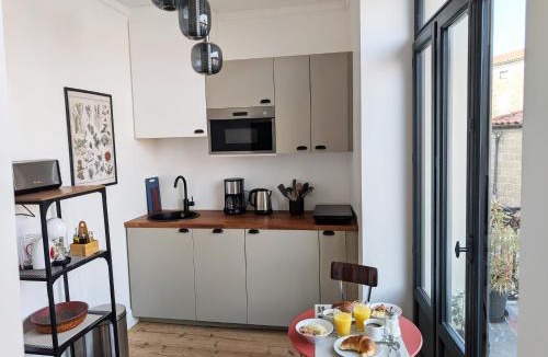 Langeac Apartment | Chez flader, meublé de 35m2 centre historique