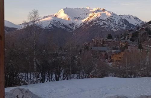 Mont-de-Lans Apartment | Chez Gaspard le montagnard