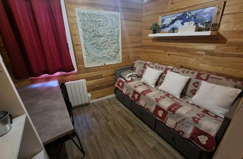 Mont-de-Lans Apartment | Chez Gaspard le montagnard