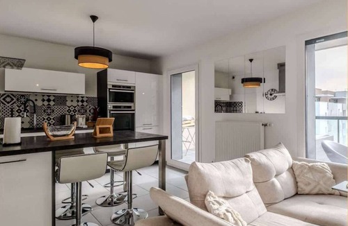 Ferney-Voltaire Apartment | Chez Jordan I T3 I Ferney-Voltaire