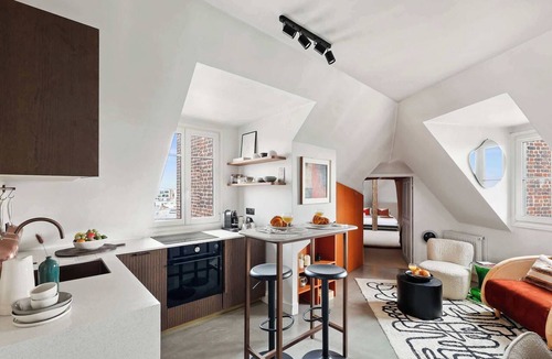 Faubourg-du-Roule Apartment | Chic 1BR Near Golden Triangle & Eiffel Tower