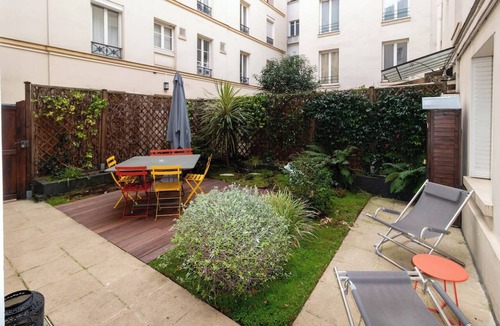 Chaillot Apartment | Chic Apartment & Terrace Eiffel Tower Trocadero