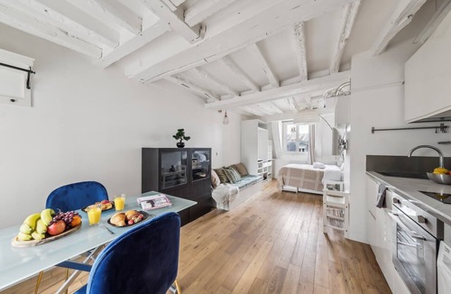 Les Halles Apartment | Chic Studio in Historic Heart of Paris
