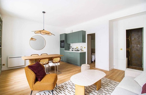 Saint-Thomas-d'Aquin Apartment | Chomel - Renovated Apartment - 1 Bedroom - Sèvres Babylone