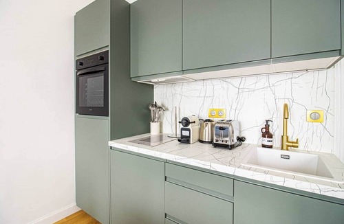 Saint-Thomas-d'Aquin Apartment | Chomel - Renovated Apartment - 1 Bedroom - Sèvres Babylone