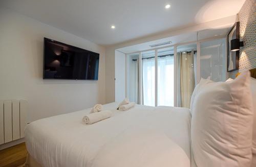Quartier du Mail Apartment | CIA - Spacious Duplex, Grands Boulevards