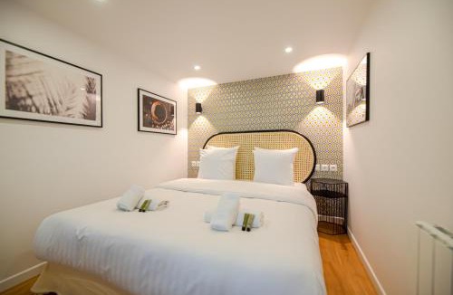 Quartier du Mail Apartment | CIA - Spacious Duplex, Grands Boulevards