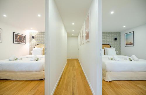 Quartier du Mail Apartment | CIA - Spacious Duplex, Grands Boulevards