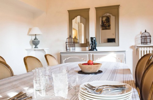 Ollieres Cottage | CIBOULETTE Vacation Rental – Large duplex for 9–11 people with a pool, in the heart of the vineyards.