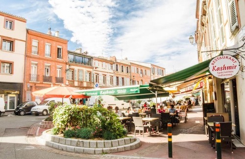 Saint-Cyprien House | CityRosa/OCCITANA30m²/Wifi/accès 24/24