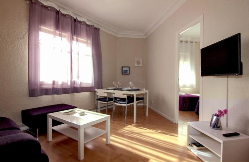 Navas Apartment | Classbedroom Barcelona Sagrera Apartment