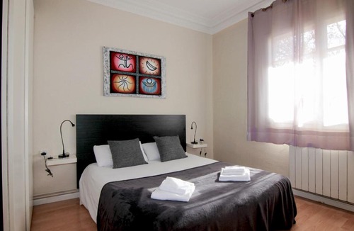 Navas Apartment | Classbedroom Barcelona Sagrera Apartment