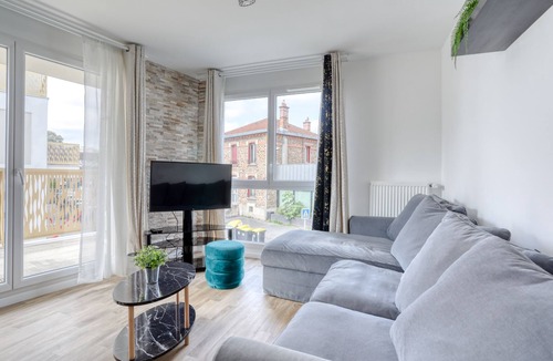 Sevran Apartment | Classic* Paris, DisneyLand, Villepinte Expo, CDG