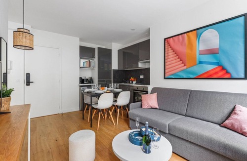 L'Europe Apartment | ClickYourFlat 255 - Cosy Apt - Arc de Triomphe