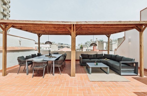 La Ribera Apartment | Cliento - 2 bedrooms and terrace in Ciutat Vella