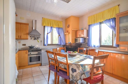 Macanet de la Selva Apartment | Club Villamar - Nice lower apartment in shared villa with private fenced swimming pool, small gym.