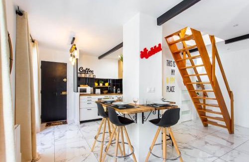 Bonne-Nouvelle Apartment | CMG Montorgueil V