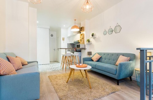 18th Arrondissement Apartment | CMG Sacre Coeur__Hermel