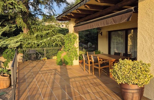 Santa Maria de Palautordera Ski Chalet | Cozy large house with garden and swimming pool in the Montseny