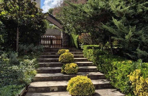 Santa Maria de Palautordera Ski Chalet | Cozy large house with garden and swimming pool in the Montseny