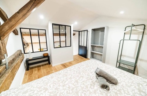 Yves Farge - Le Fleuve Apartment | Cocon élégant 3 pers -Perrache-Confluence