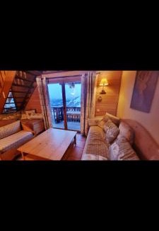 Pra Loup Apartment | Cocon alpin Vue de rêve en Ubaye