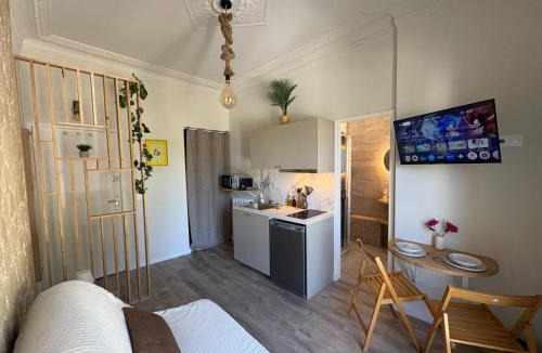 La Madeleine Apartment | Cocon d'Azur Nice - Studio à 300m des Plages