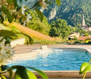 Barbieres House | Cocon du Vercors-Piscine et Vue Panoramique