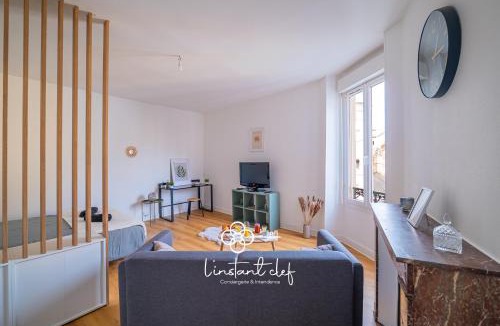 Nord - Gare Apartment | Cocon lumineux proche de la gare - Animaux OK