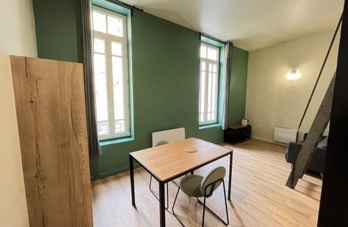 Villeboeuf - Fauriel - Vivaraize Apartment | Cocon moderne 3 Personnes avec salle de sport, Le 103