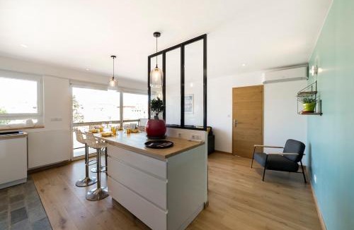 Villette - Maisons Neuves Apartment | COCON - PartDieu l Parking l Climatisation by Dreamy Flat Lyon