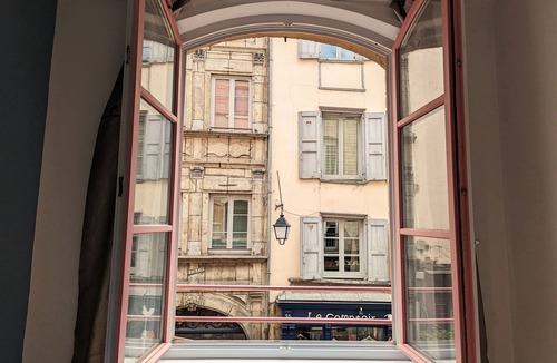 Le Puy-en-Velay Cottage | "Cocoon lumineux au cœur du Puy-en-Velay, proche de la cathédrale et des commodités"
