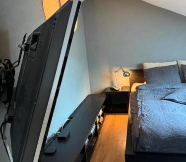 Lucinges Apartment | Coin de Paradis avec Vue Montagne