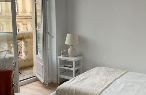 Terreaux - Bat d'argent Apartment | Collection Terreaux - No 5 Balcon sur place w AC