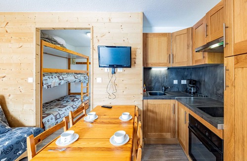 Saint-Francois-Longchamp Apartment | Comfortable studio for 5 at the foot of the slopes