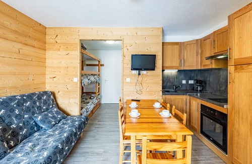 Saint-Francois-Longchamp Apartment | Comfortable studio for 5 at the foot of the slopes