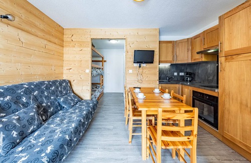 Saint-Francois-Longchamp Apartment | Comfortable studio for 5 at the foot of the slopes